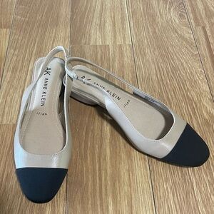 NWOB Anne Klein iflex Slingback Flat